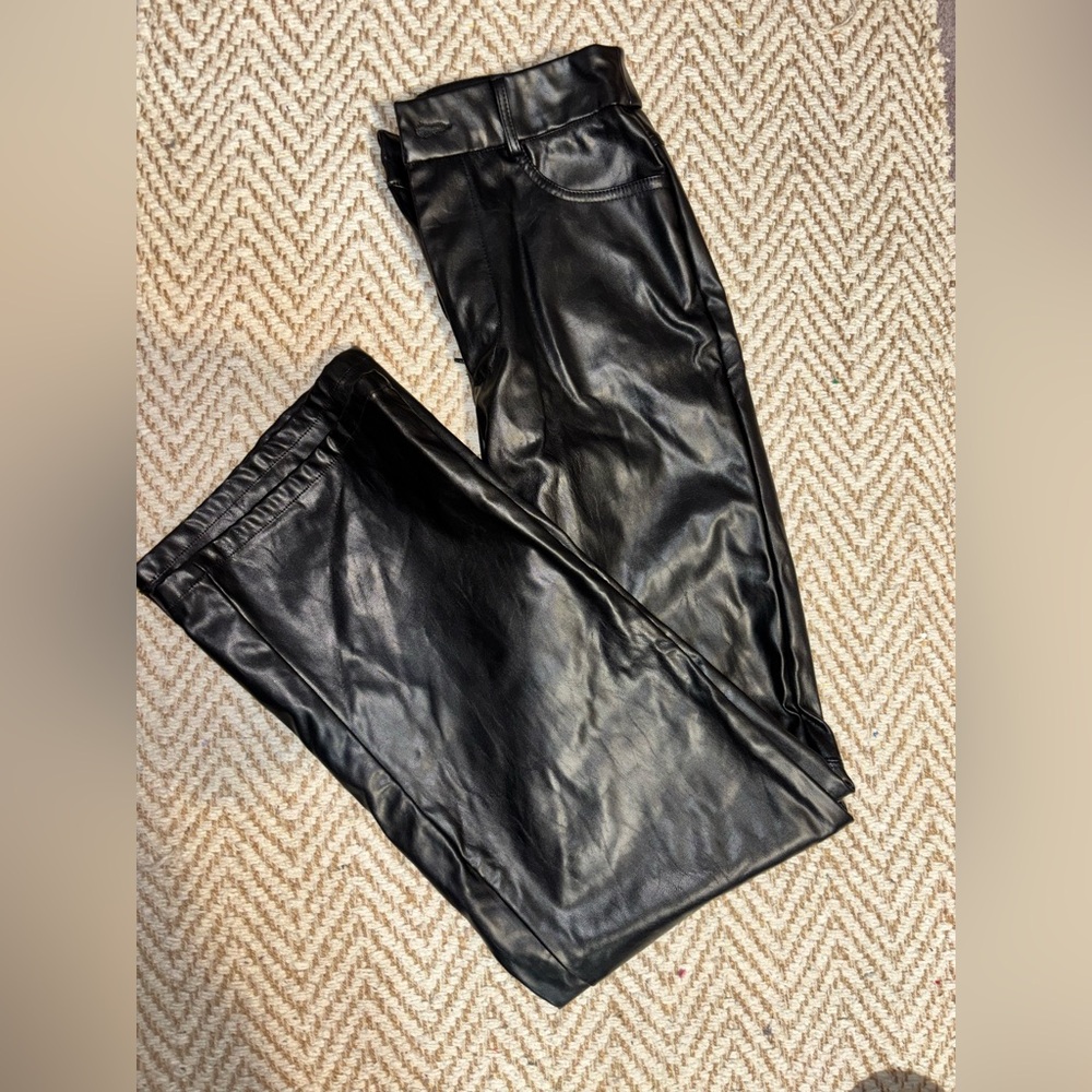 Leather pants!